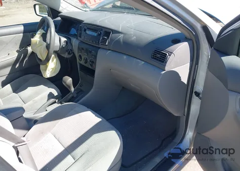 2006 Toyota Corolla Ce из США, поврежденный, VIN 2T1BR32E76C587515